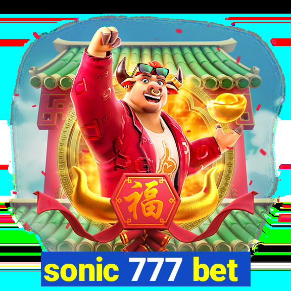 sonic 777 bet